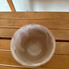 萩焼　湯呑み 5個セットの画像