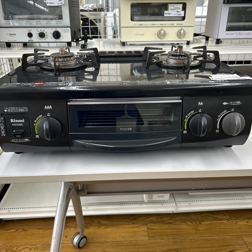 リユースのサカイ東金店 Rinnai ガステーブル 15年製 都市ガス用 TJ14785