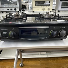 リユースのサカイ東金店 Rinnai ガステーブル 15年製 都市ガス用 TJ14785の画像