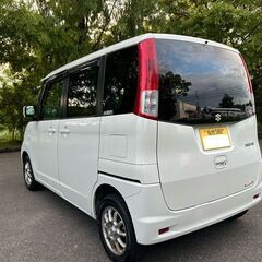 仙台☆MK21Sパレット白2WD.車検R8.5.31迄.パワースライドドア！整備実施済み！の画像