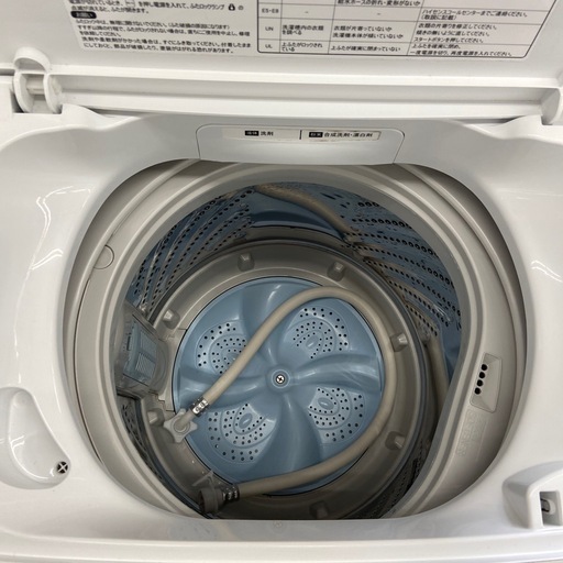 Hisense 4.5kg全自動洗濯機【リサイクルフカツ岡崎倉庫店】250919SM-7 Hisense (ハイセンス) 全自動洗濯機 HW-T45D 2020年製｜トレファクONLINE