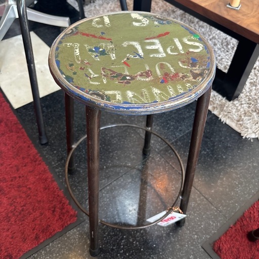 アイアンスツール スツール チェア シンプル おしゃれ インテリア