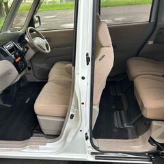 仙台☆MK21Sパレット白2WD.車検R8.5.31迄.パワースライドドア！整備実施済み！の画像