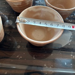 萩焼　湯呑み 5個セットの画像