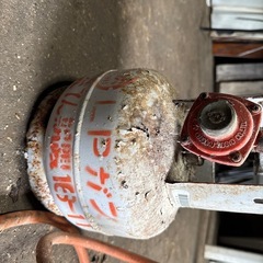 ガスボンベの画像