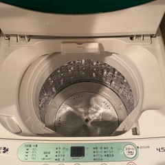 洗濯機、4.5ｋｇ、縦型洗濯機 、値下げ交渉歓迎の画像