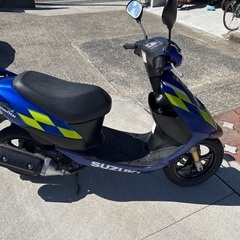希少！スズキ　ZZ ジーツー　モビスター後期！の画像