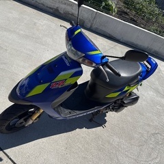 希少！スズキ　ZZ ジーツー　モビスター後期！の画像