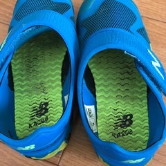 サンダル（アクアシューズ？）16cmの画像