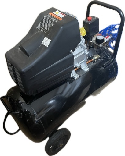 エアーコンプレッサー　100v 50Lタンク