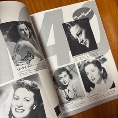 女優 わが青春の女優たち　文藝春秋7月臨時増刊1940年代あたりの特集？の画像
