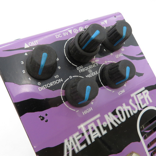 ディストーションペダル Guyatone FLIP MM-1 METAL MONSTER