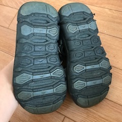 サンダル16cmの画像