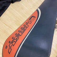 cloud 153 DUSTRY SNOWBOARD スノーボード ジャンク品の画像