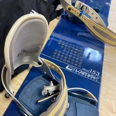 cloud 153 DUSTRY SNOWBOARD スノーボード ジャンク品の画像