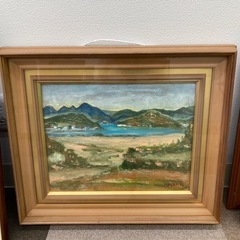 絵画 額縁 5点セットの画像