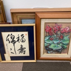 絵画 額縁 5点セットの画像