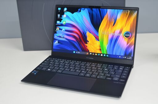 中古良品ノートパソコン ASUS Zenbook 13 OLED UX325EA Windows11 core i7-1165G7/メモリ16GB/SSD512GB/13.3インチ/無線内蔵/webカメラ搭載
