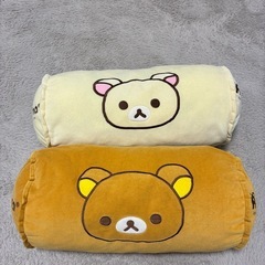 リラックマとコリラックマのクッション🐻の画像