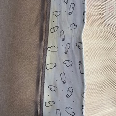 ベビーベッド　ZOOBLY
の画像