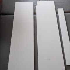 廃材 DIY用 IKEA Billy 本棚　側面部分２枚の画像