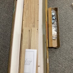 値下げ品　新品　アイリスプラザ 『選べる54種』 隙間収納ロータイプ スリムラック ストッカー 調味料ラック 冷蔵庫横 洗濯機横 ライトナチュラル キッチンワゴン 幅20cm FRM-006-IRの画像