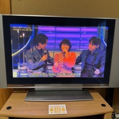 KDE-P37HV2 プラズマテレビ　中古品の画像