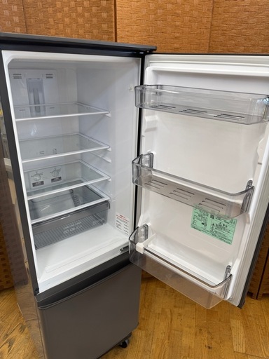 美品★MITSUBISHI製★２ドア冷蔵庫★20年製★6ヶ月間保証付き