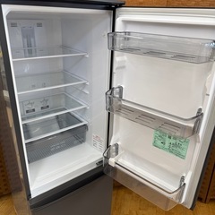 美品★MITSUBISHI製★２ドア冷蔵庫★20年製★6ヶ月間保証付きの画像