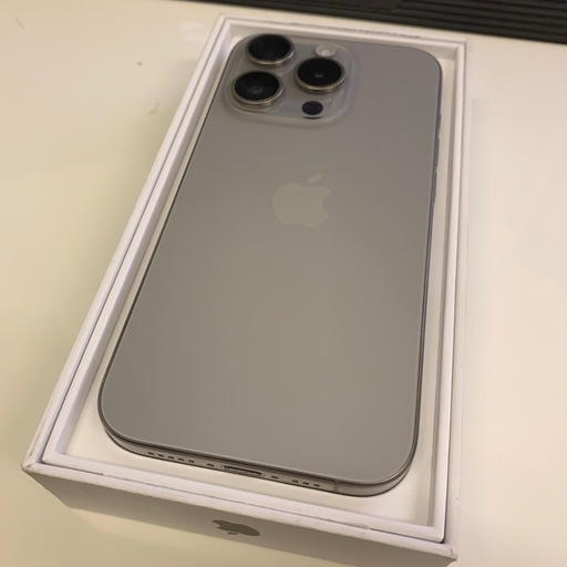 携帯電話/スマホ iPhone15pro  256GB