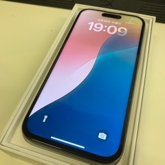 iPhone15pro  256GBの画像