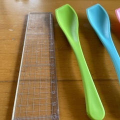 スプーン　「ヨーグルトなどの底まで綺麗にすくえるスプーン」　4本セットの画像