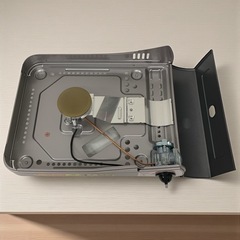 Iwatani イワタニカセットフー 達人 カセットガスコンロ 取扱説明書付き 箱付き 中古品販売の画像