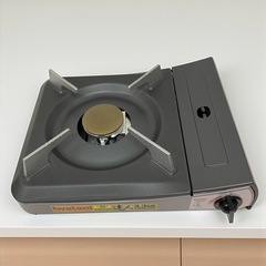 Iwatani イワタニカセットフー 達人 カセットガスコンロ 取扱説明書付き 箱付き 中古品販売の画像
