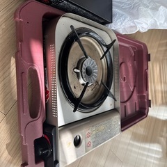 カセットコンロ2個セット の画像