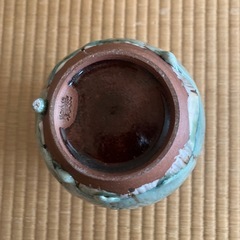 清水焼　花器の画像