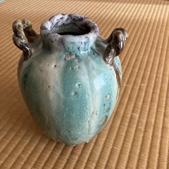 清水焼　花器の画像