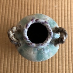 清水焼　花器の画像