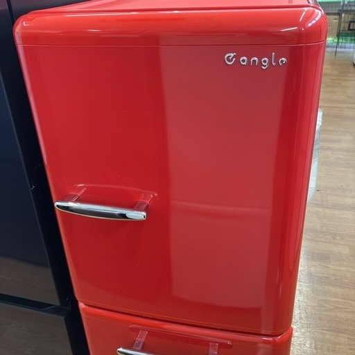 安心の6ヶ月保証付。【eangle 2ドア冷蔵庫　ANG-RE151-A1 2019年製　149L キズ・ヨゴレ・使用感・ヘコミ有り】取りに来れる方限定。 安心の6ヶ月保証付。【eangle 2ドア冷蔵庫 ANG-RE151-A1 2019年製