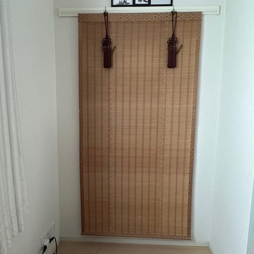 江戸すだれ／御簾（無形文化財職人オーダー品）】 節約 江戸すだれ