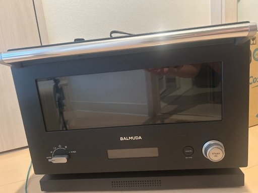電子レンジ BALMUDA