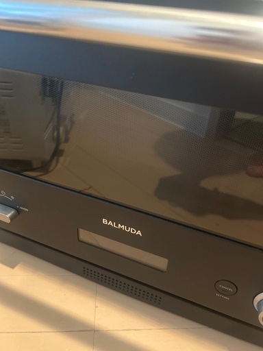 電子レンジ BALMUDA