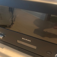 電子レンジ BALMUDAの画像
