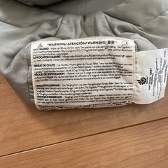 エルゴベビー抱っこ紐　新生児シートの画像