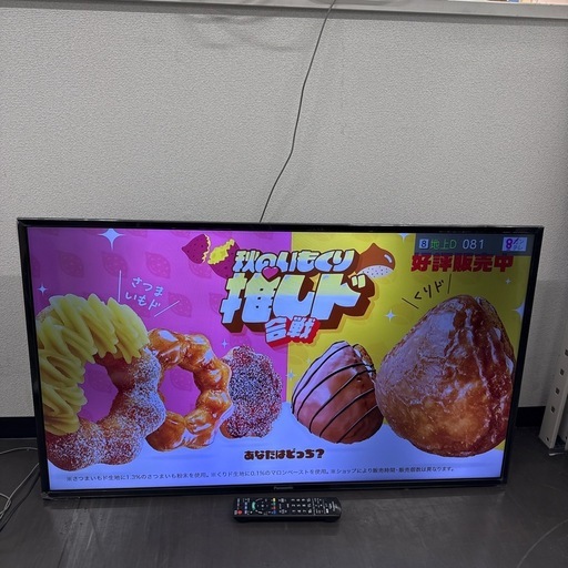 Panasonic 2018年製液晶TV TH-43F300