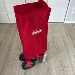コールマン　アウトドアワゴン　の画像