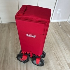 コールマン　アウトドアワゴン　の画像