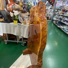 愛品倶楽部柏店】衝立 一枚板 木製 天然木 パーテーション 間仕切