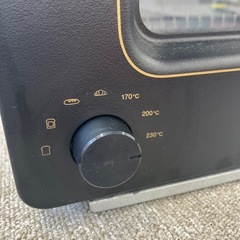 安心の6ヶ月保証付。【BALMUDA スチームトースター　K01E-KG 2019年製】取りに来れる方限定の画像