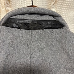 DENIME ドゥニーム ピーコート Lサイズ グレーの画像